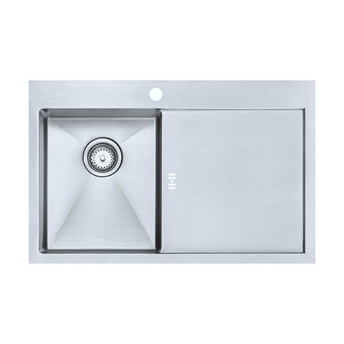 Zen Uno Accessible Kitchen Sink and Drainer | Shallow Bowl